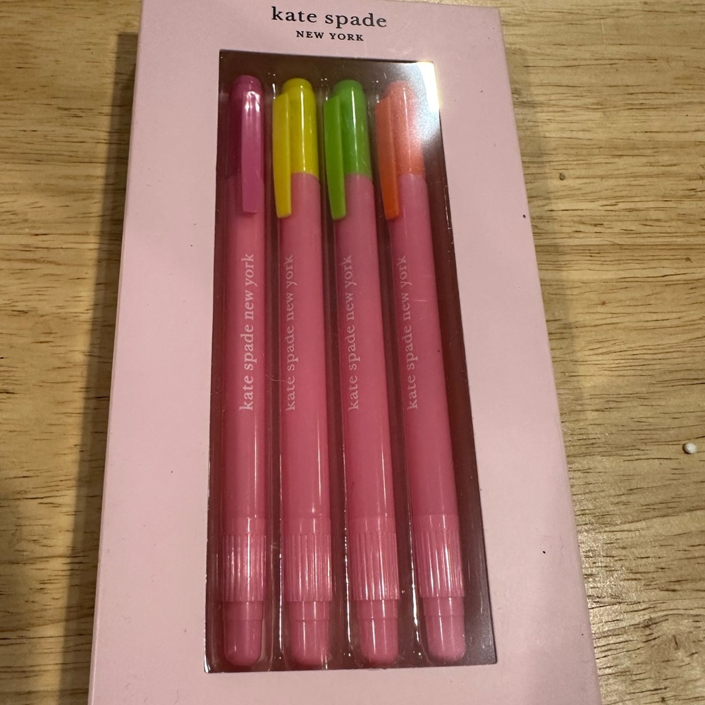 Brand new Kate spade pens!